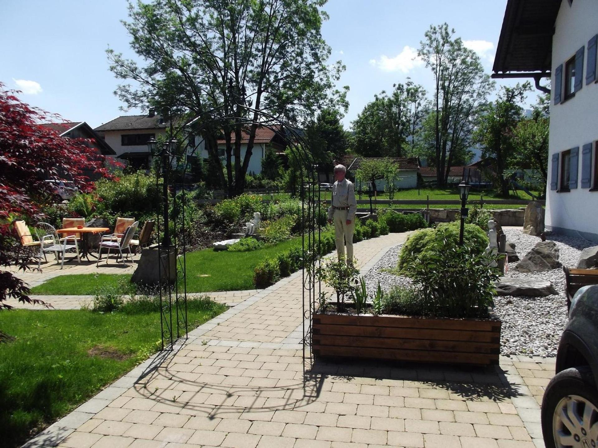 Gemuetliche Ferienwohnung In Urigem Bauernhaus Pfronten Exterior photo