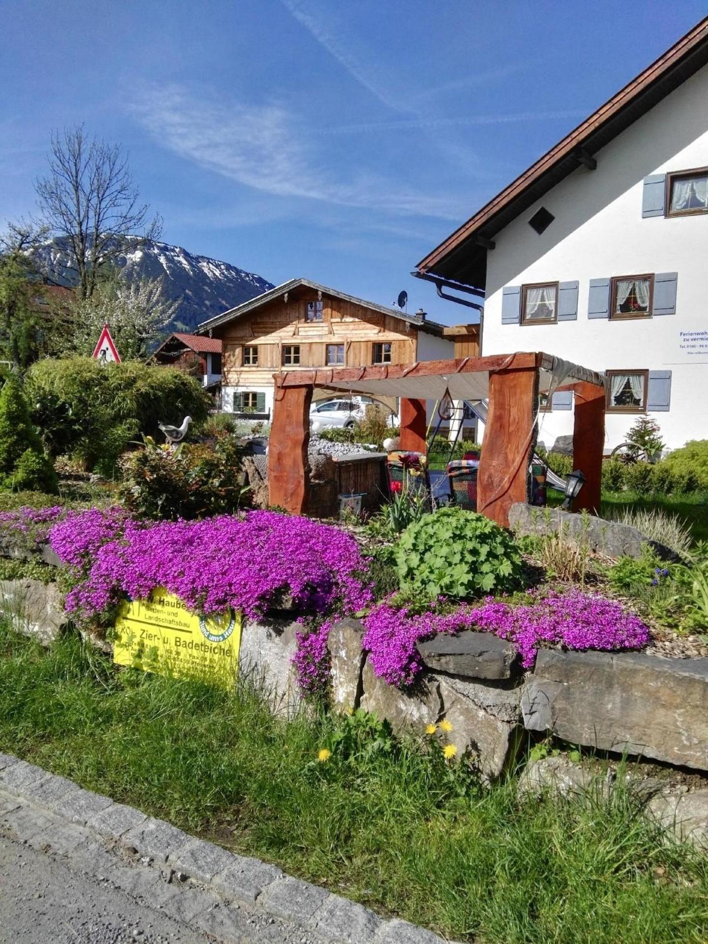 Gemuetliche Ferienwohnung In Urigem Bauernhaus Pfronten Exterior photo